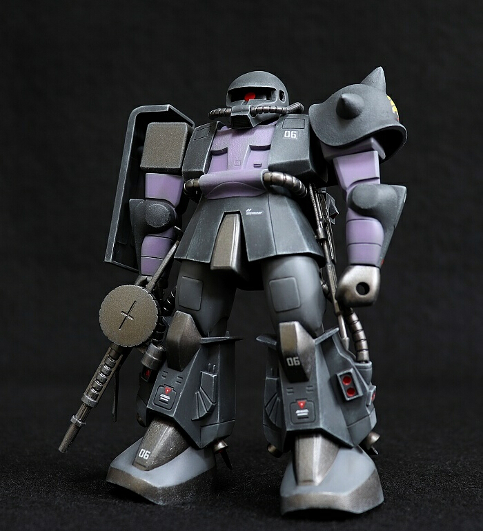 1/144 MS-06R ザクⅡ